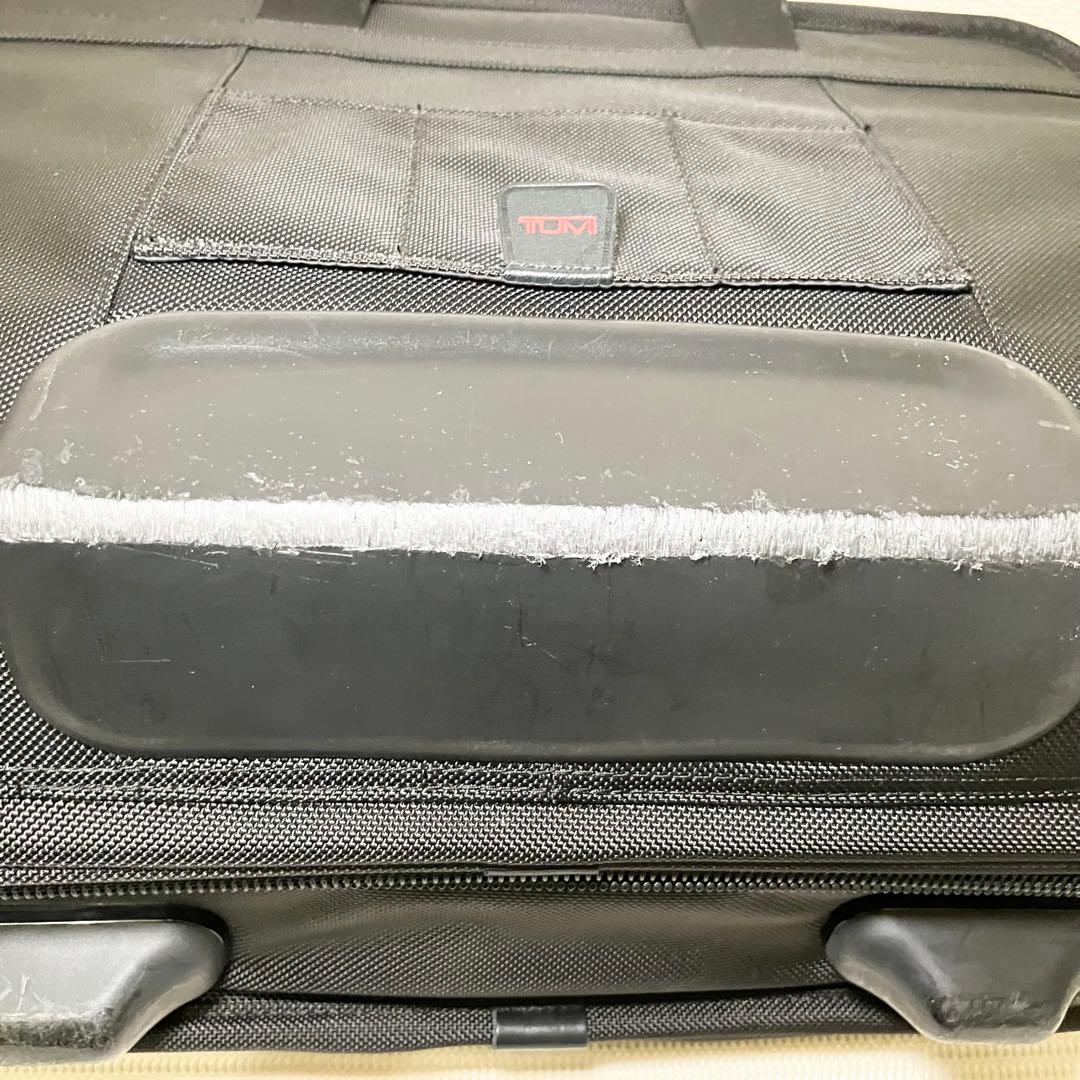 工場 TUMI トゥミ ALPHA アルファ キャリーバッグ 26103DH TUMI