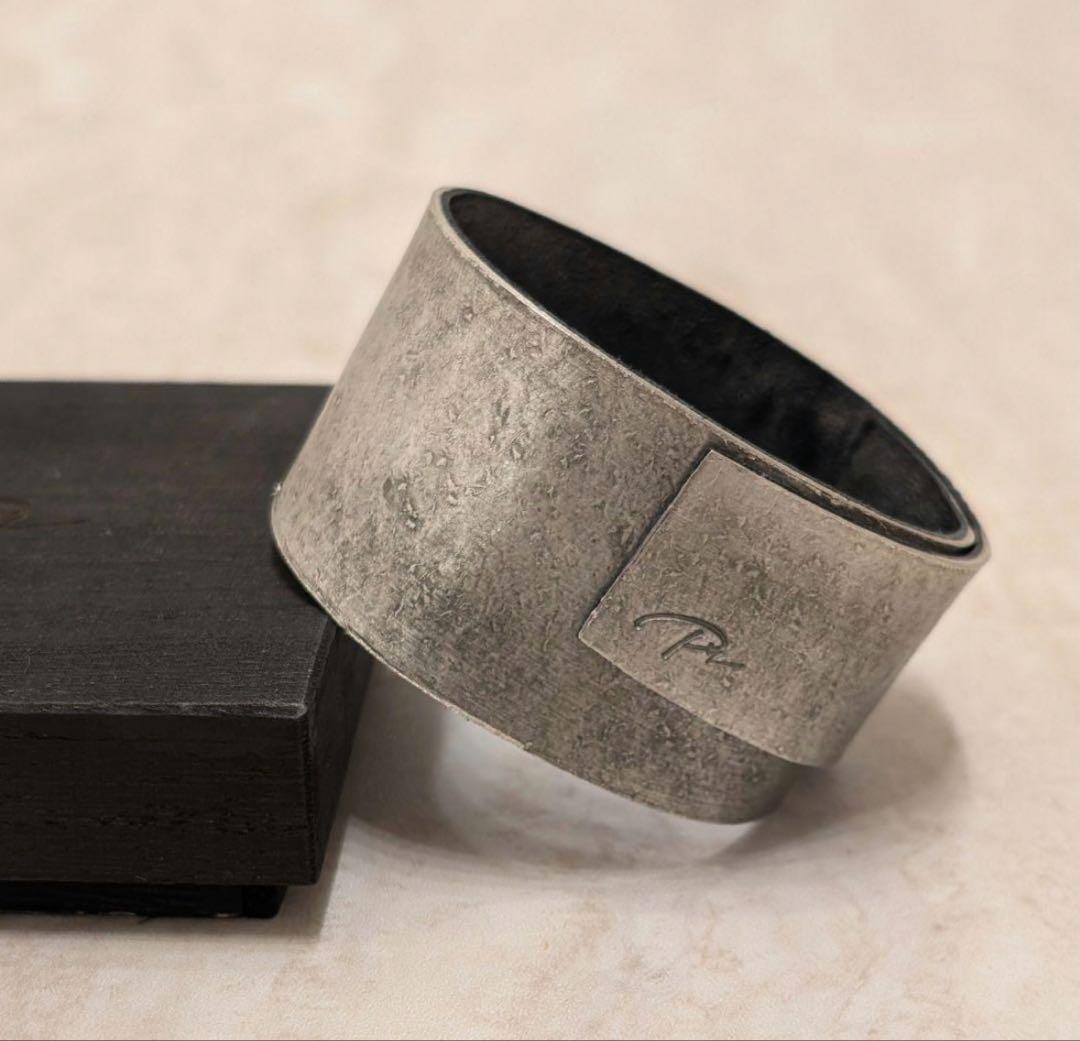 PRY｜Stannum Leather Bracelet 002｜シュウト