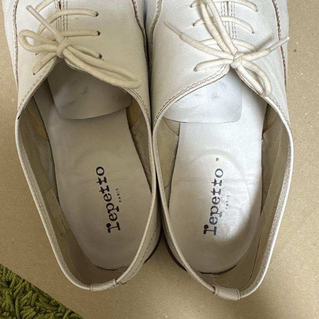 Repetto zizi ホワイト42サイズ