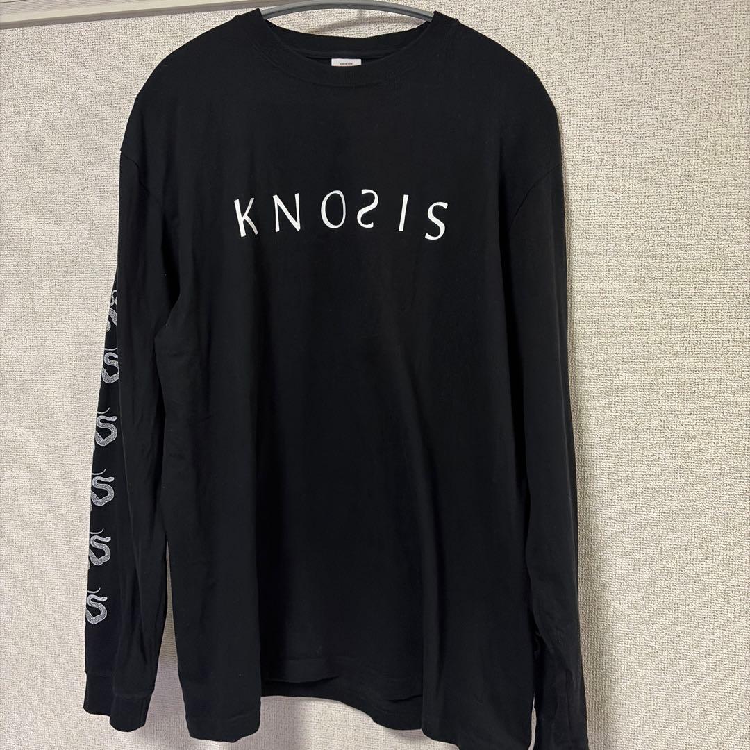 KNOSIS 蛇デザイン ロングスリーブTシャツ KNOSIS 蛇デザイン ロングスリーブTシャツ - メルカリ