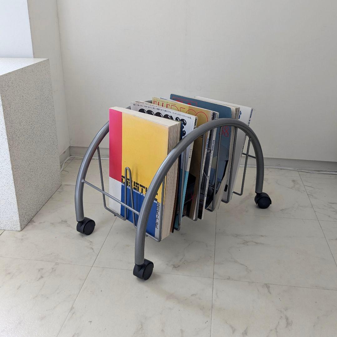 90s ヴィンテージ マガジンラック アノニマス