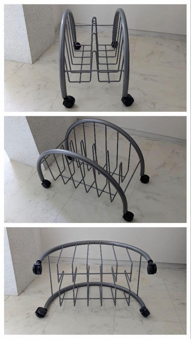 90s ヴィンテージ マガジンラック アノニマス