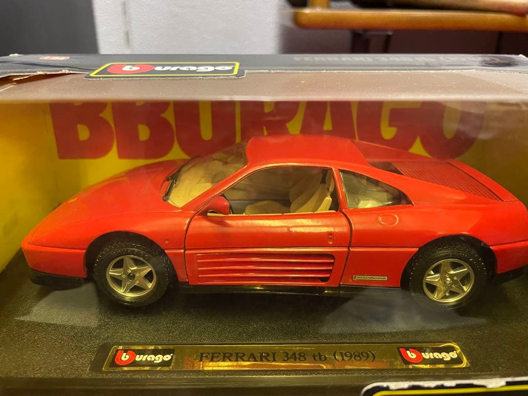 Burago フェラーリ348tb 1989