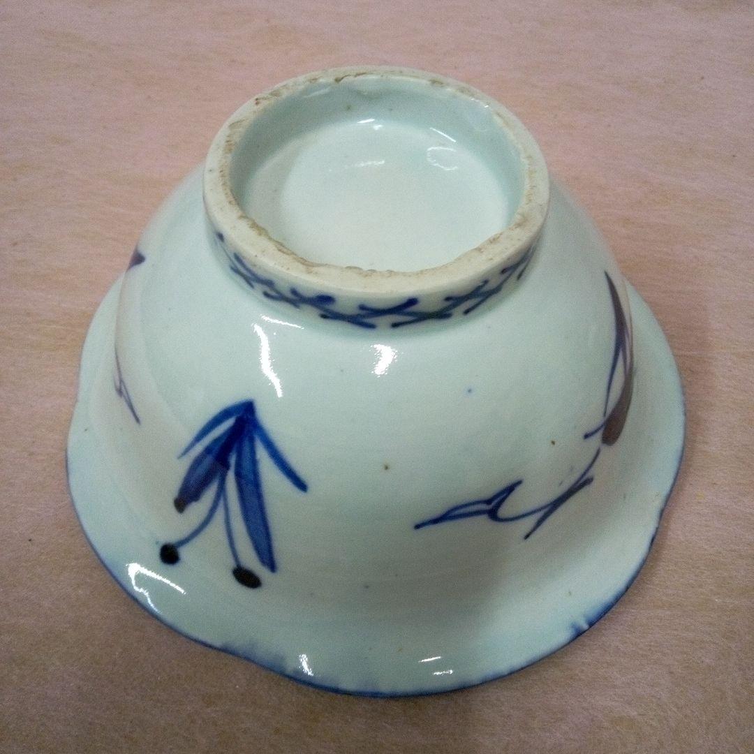 ◇ 【徳田陶春】作 備前茶碗 四方桟共箱 共布 栞 茶道具 本物保証