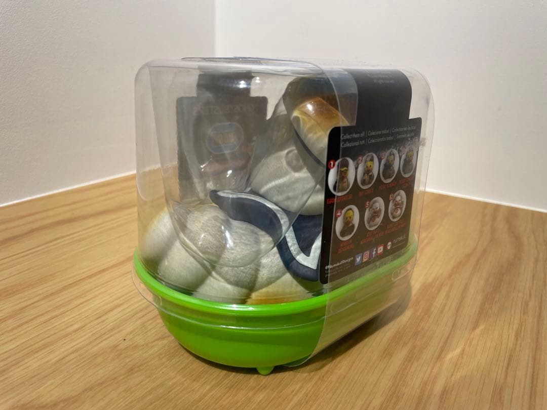 TUBBZ ダック 4体セット 未開封 ラバーダック レア