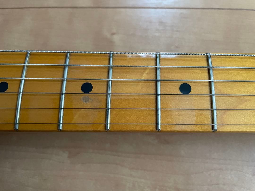 FenderJapanストラトキャスター ジャンク　傷多数　ボリューム接触不良