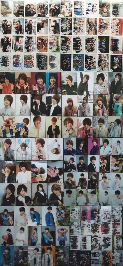 有岡大貴 Hey!Say!Jump 写真 700枚 ソロ 混合 集合 フォトセ