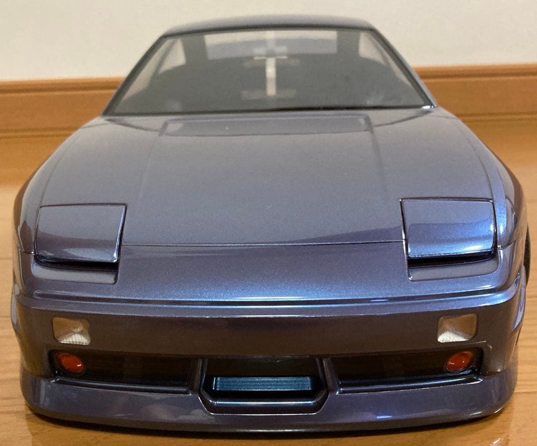 abc hobby 180sx シルエイティウイング　ライトパーツ付き