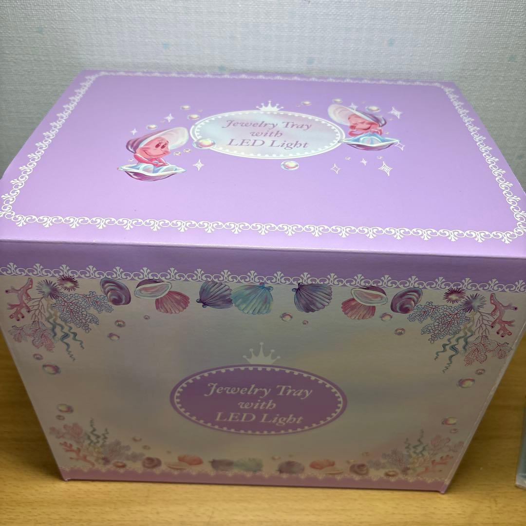 ヤングオイスター LEDライト アクセサリートレイ ディズニーストア 新品