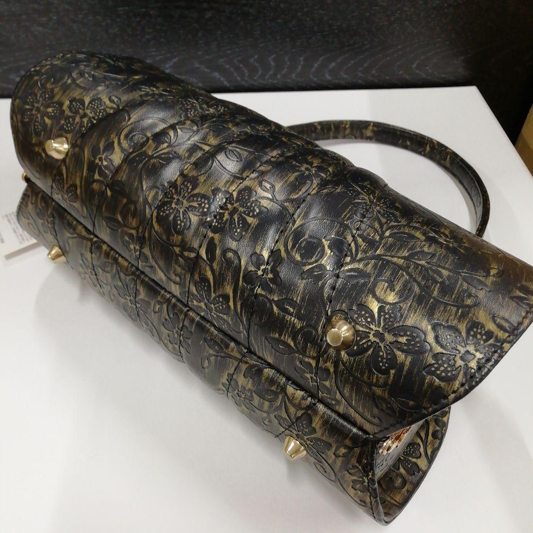 新品未使用　振袖　着物用草履バッグセット　フリーサイズ　黒系　5