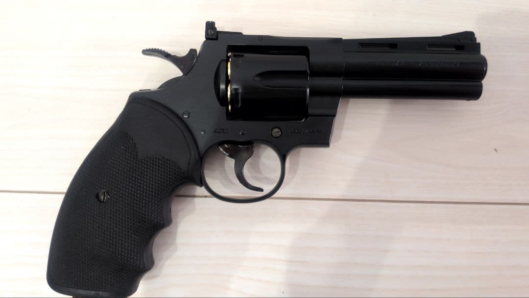 東京マルイ外部ソース化 コルトパイソン357 4inch リボルバー動作確認済み