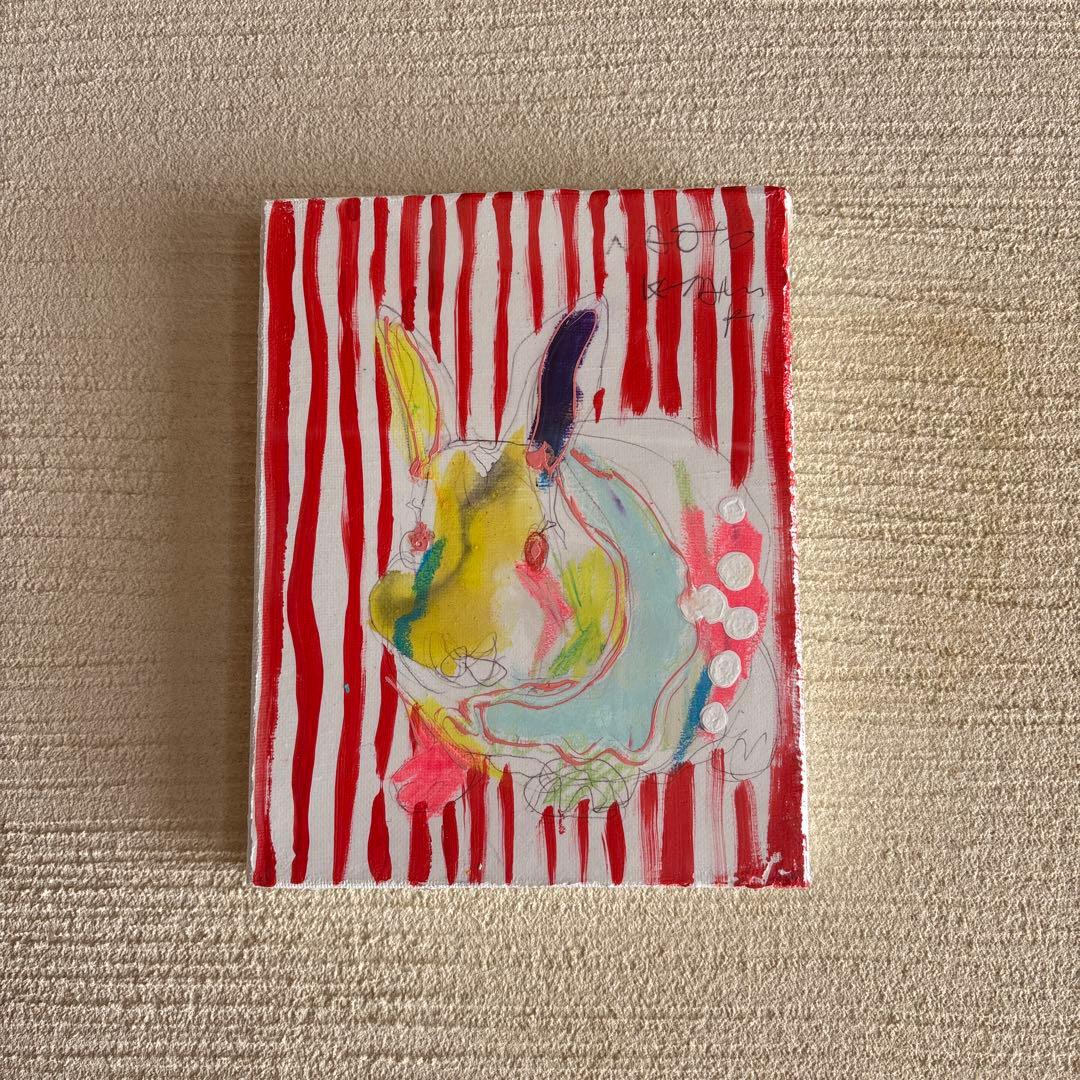 北村直登　原画F0 うさぎ 北村直登 原画F0 うさぎ 北村直登 原画F0 うさぎ 北村直登 原画F0