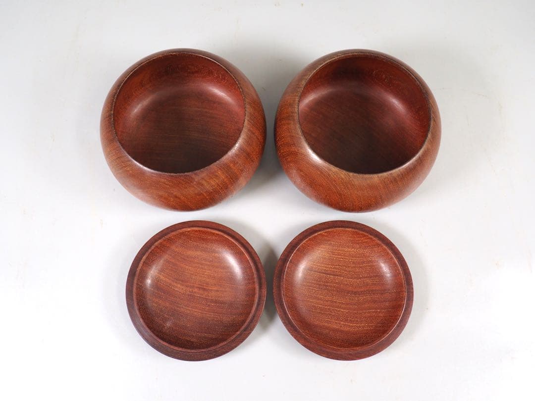 ⭐︎専用　【宮崎県】日向特製蛤碁石33号・花梨碁笥セット