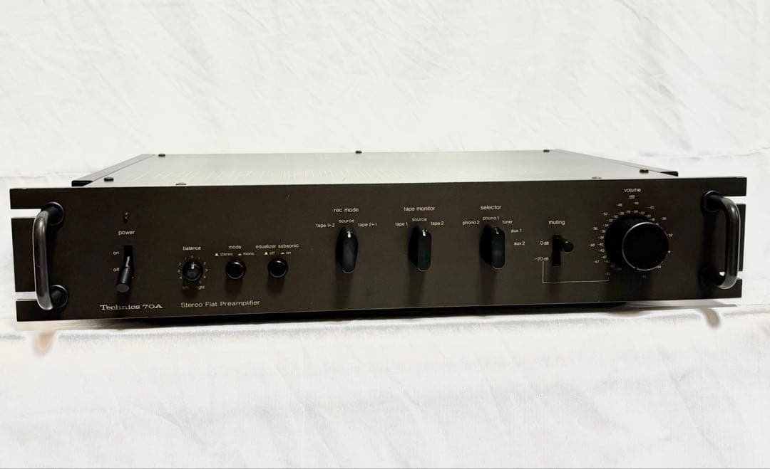Technics プリアンプ 70A SU-9070 日本製