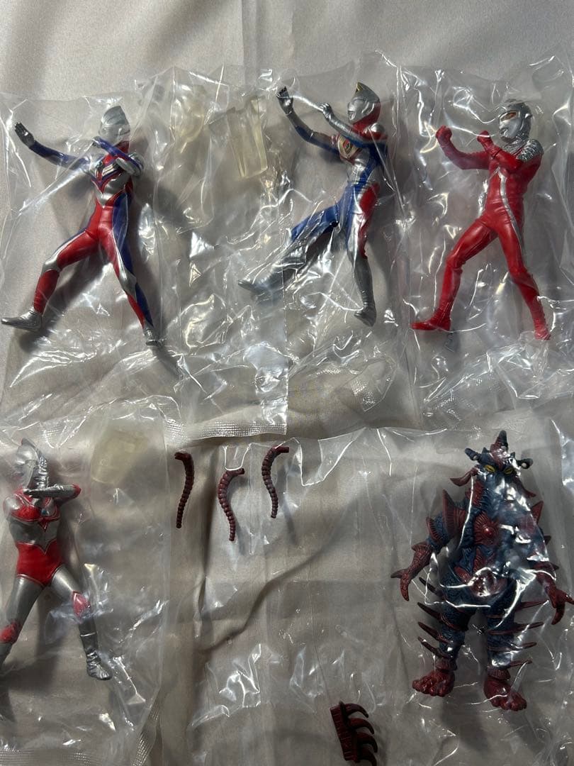 HDM創絶 超ウルトラ8兄弟 前編⚫︎後編 コンプリート➕レア 14体