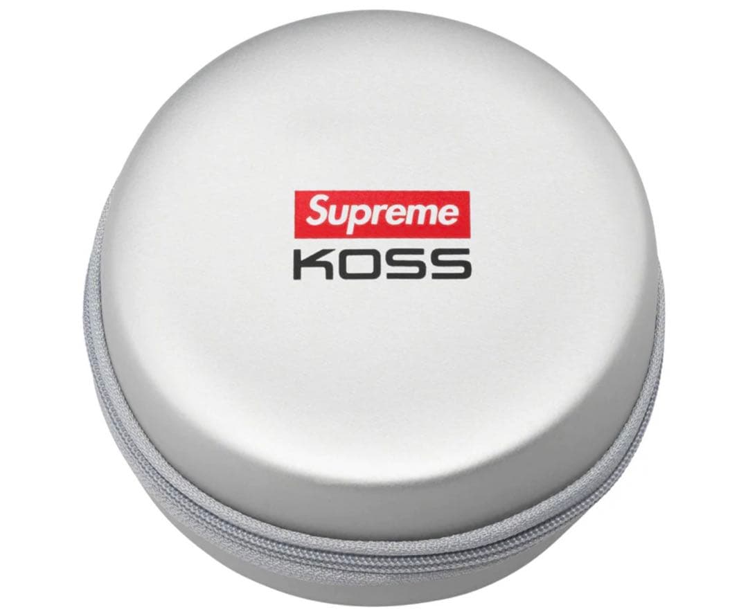 Supreme Koss Portapro Headphones Silver シュプリーム apareni.com