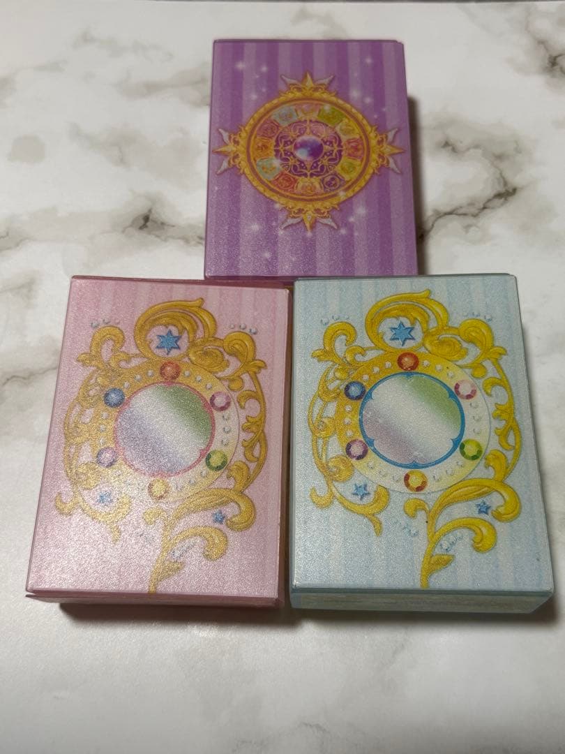 希少】アイカツ カードケース 3種 ファイル