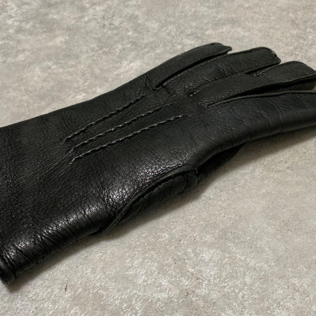 England イングランド製 dunhill ダンヒル グローブ 手袋 レザー