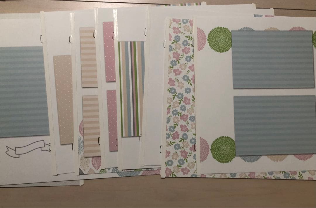 クリエイティブメモリーズ アルバム 台紙 台紙カバー ペーパー セット