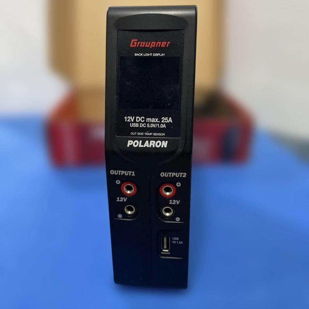 Graupner Polaron ポラロンパワーサプライ 12V25A SMPS