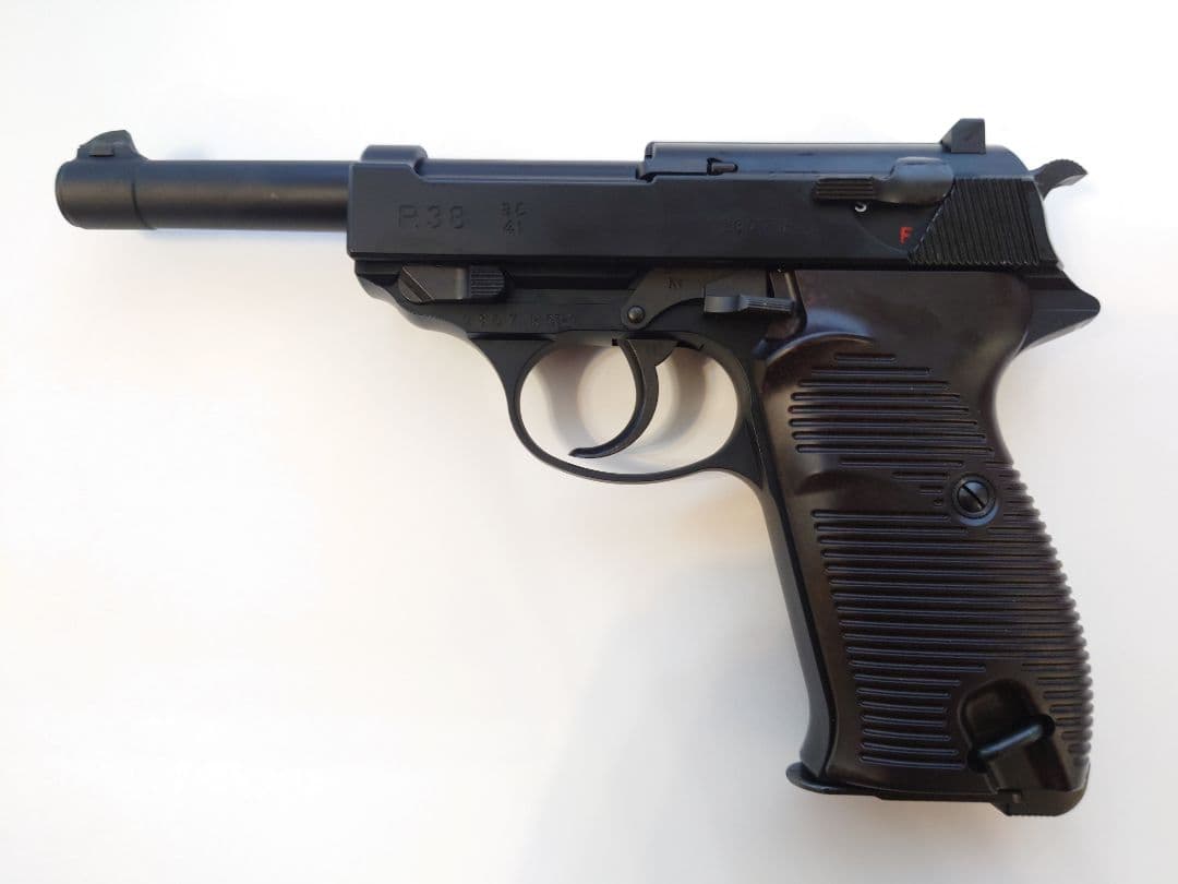 【未使用】マルゼン ワルサー P38 ブローバック　ac41 ブラック