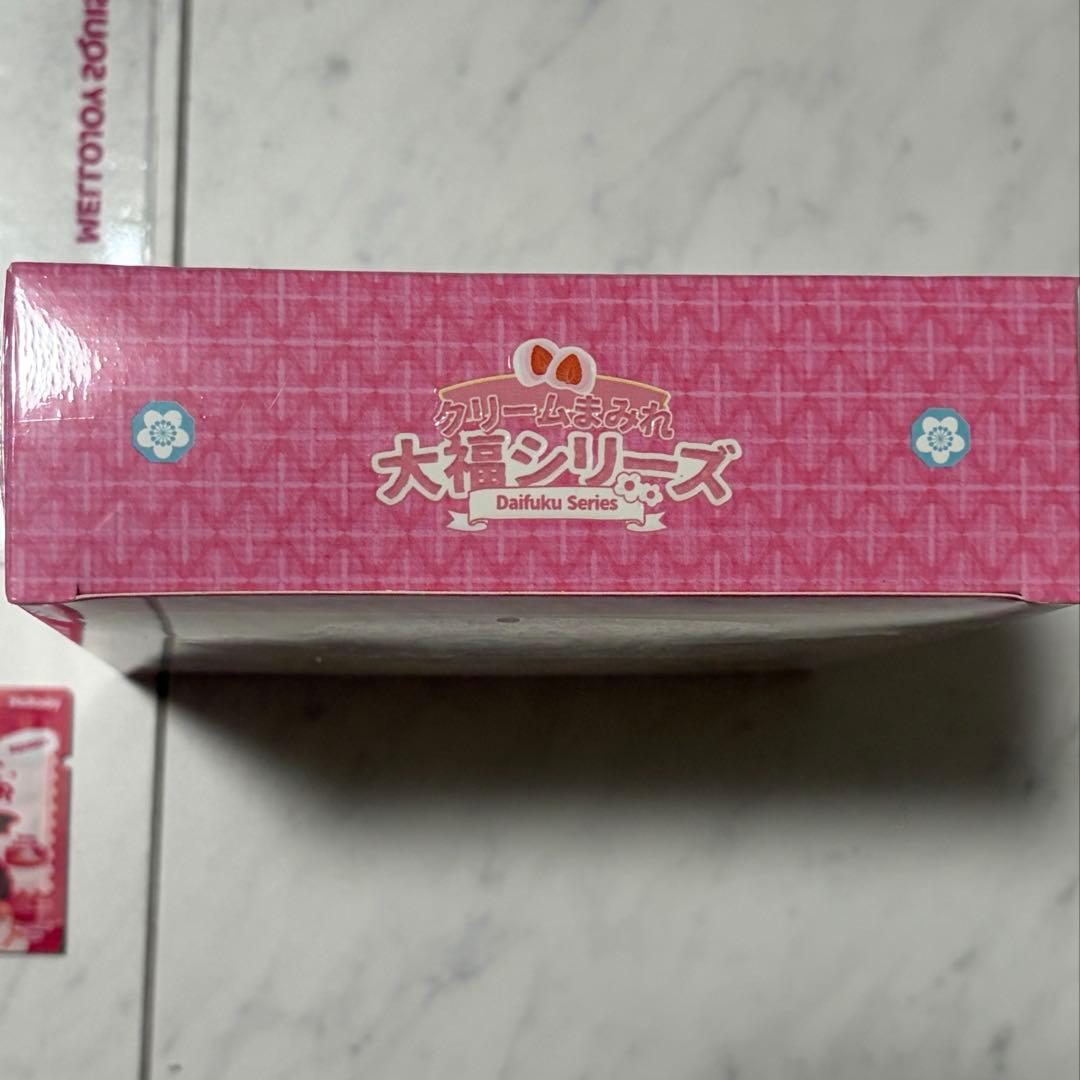 mellojoy メロジョイ 大福 スクイーズ 未開封 シュリンクつき - メルカリ