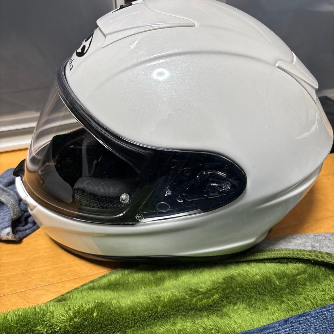 Kabuto フルフェイスヘルメット ホワイト 女性用 エアブロード5