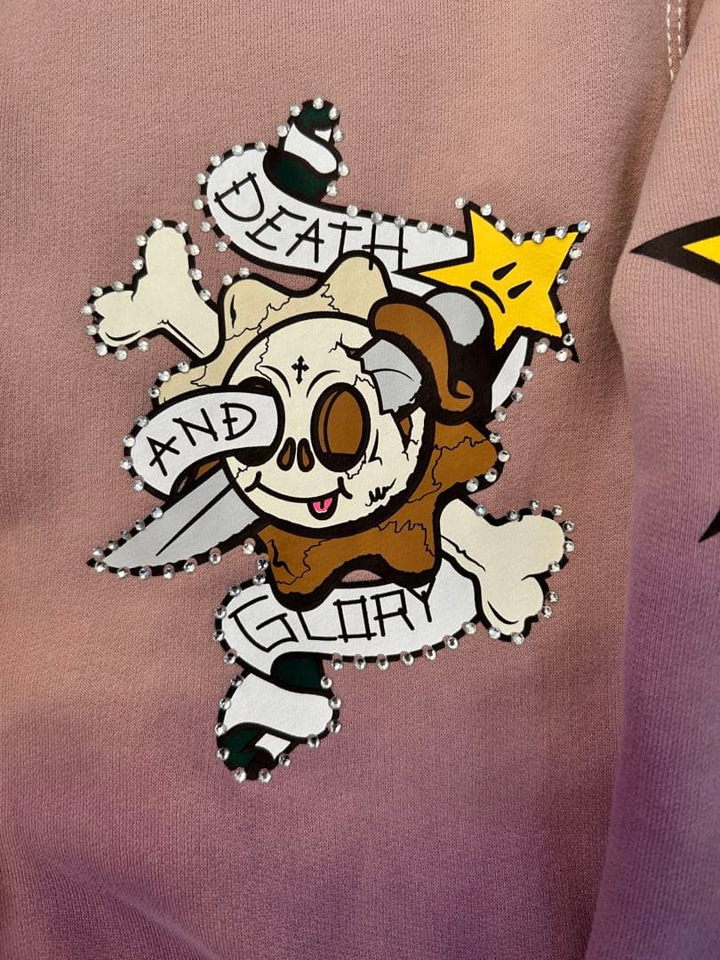 GloGang ジップパーカー タグ付き 未使用正規品