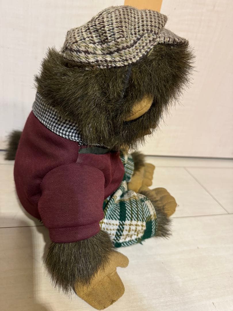 ⭐︎希少⭐︎レトロ⭐︎ HOSUNG さるのぬいぐるみ