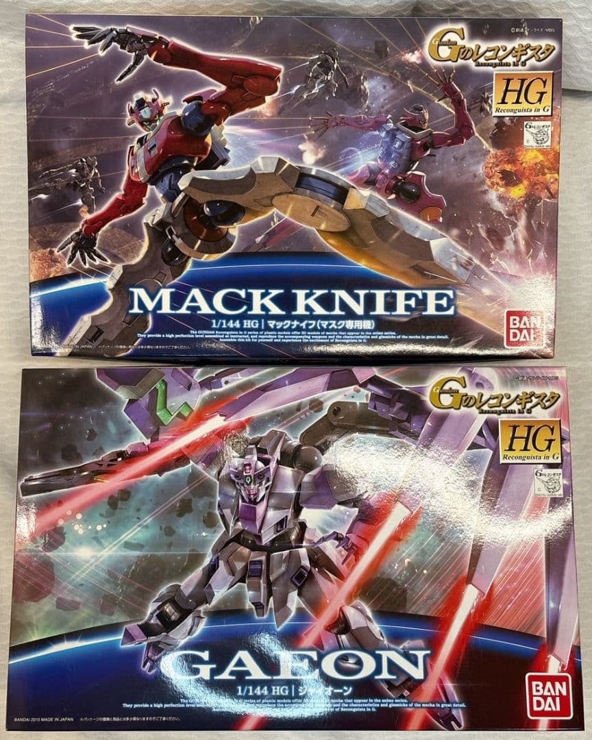 HG ガンダム Gのレコンギスタ 17個セット ガンプラ