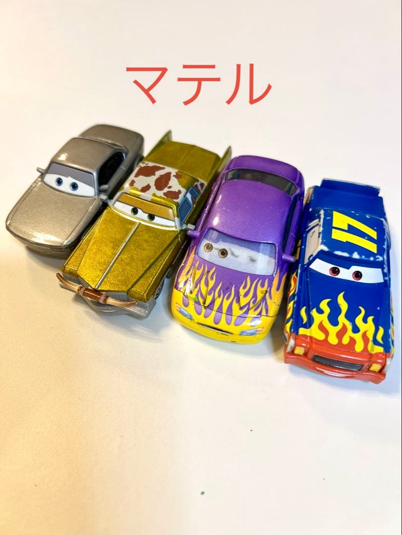 廃盤品含むトミカ カーズ 大量 まとめ ジャンク49個 セット【週末値下げ中】