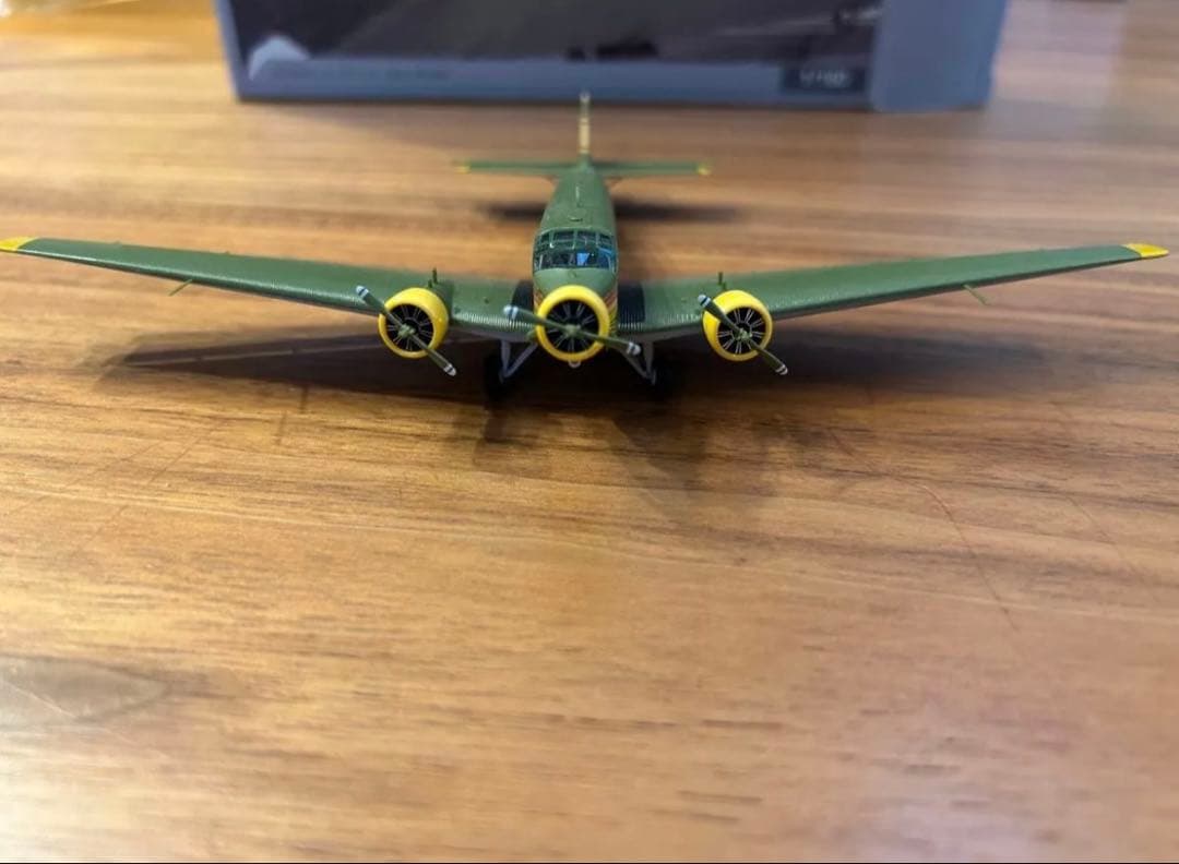 新品未使用Herpa Junkers Ju 52/3m 1/160 絶版