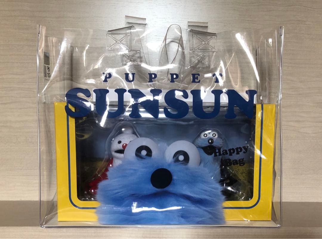 新品未使用】スンスン フィギュア ハッピーバッグ セブンイレブン限定
