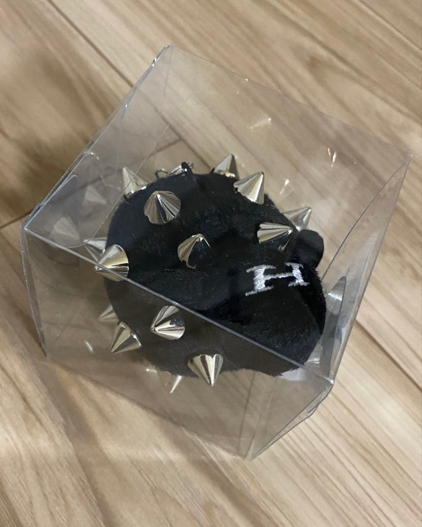 未開封 羊文学 ひつじちゃん ぬいぐるみキーホルダーprickly 黒 - メルカリ