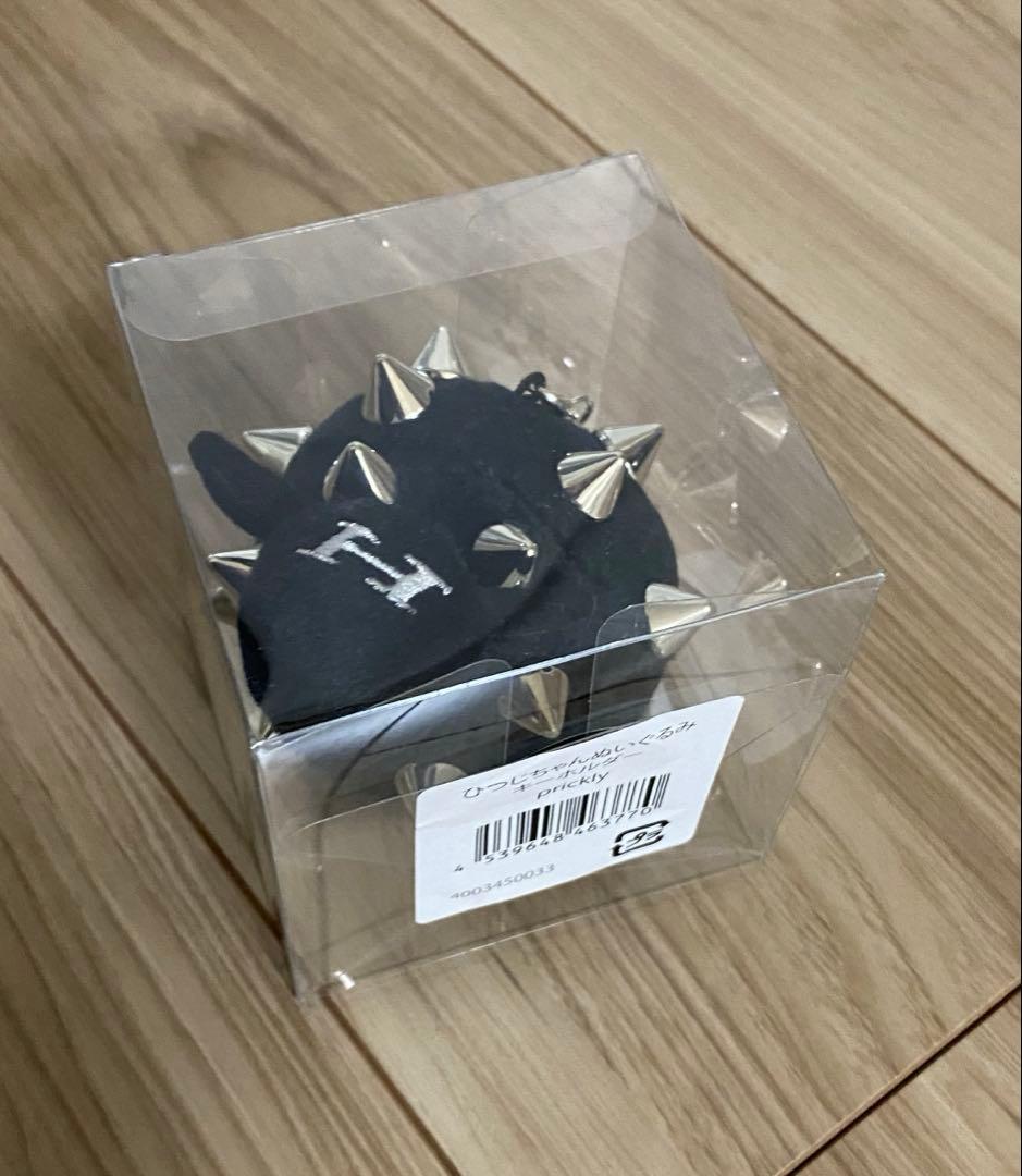 未開封 羊文学 ひつじちゃん ぬいぐるみキーホルダーprickly 黒 - メルカリ