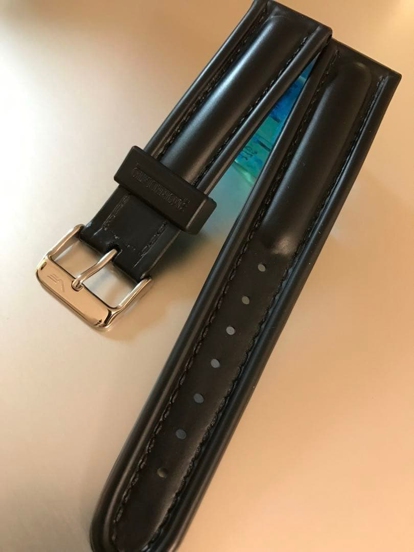 時計ベルト モレラート ケイマン 3本セット 18㎜ 20㎜ 22㎜ ラバー