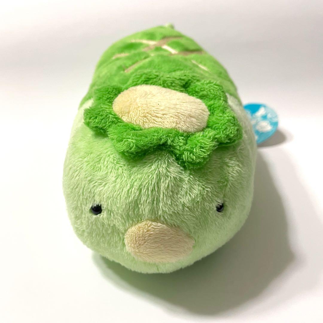 フリッカ しとりん ぬいぐるみ かっぱ 河童 レトロ タグ付き ぷちサイズ レア