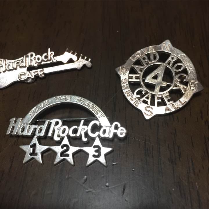 【レア物・未使用】♦︎ハードロックカフェ スタッフ ピン♦︎
