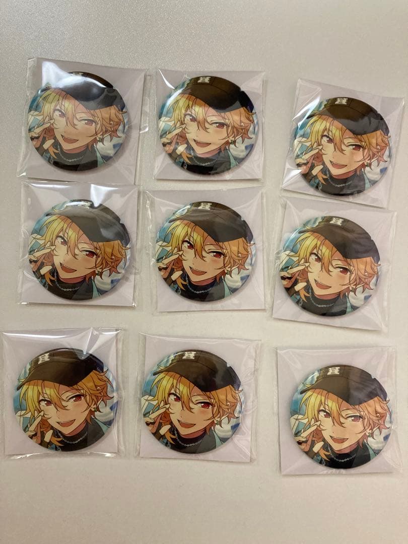 あんスタ　コレ缶2025 Mar. なずな9個セット