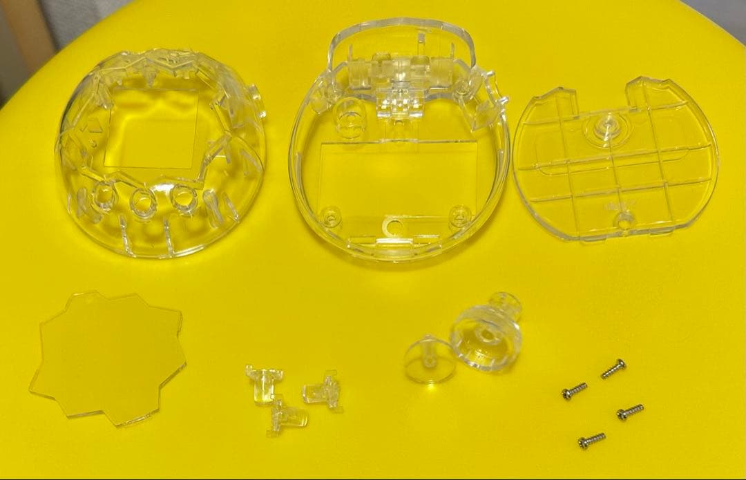 たまごっちパラダイス スケルトンカスタムパーツセット