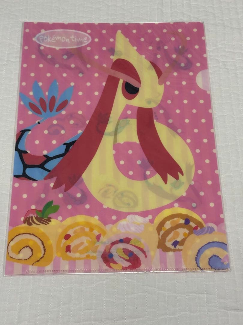 ポケモンセンター ポケモンタイム pokémon time A4 クリアファイル