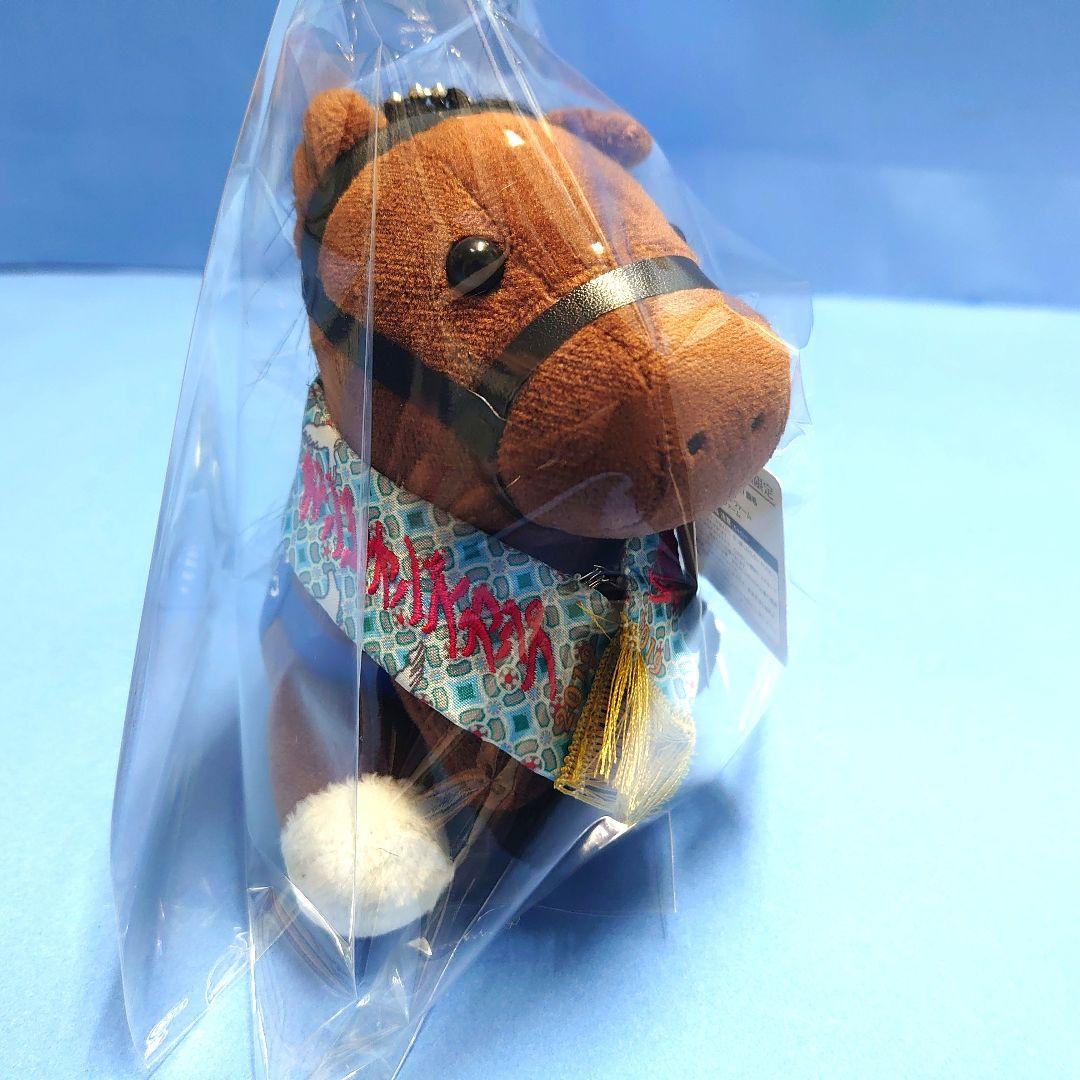 新品】シンボリクリスエス 競馬 ぬいぐるみウマ娘アイドルホース馬