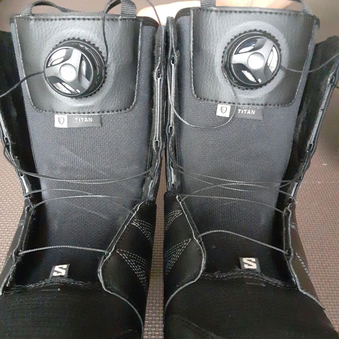 【TK151】SALOMON タイタン ボア 25cm