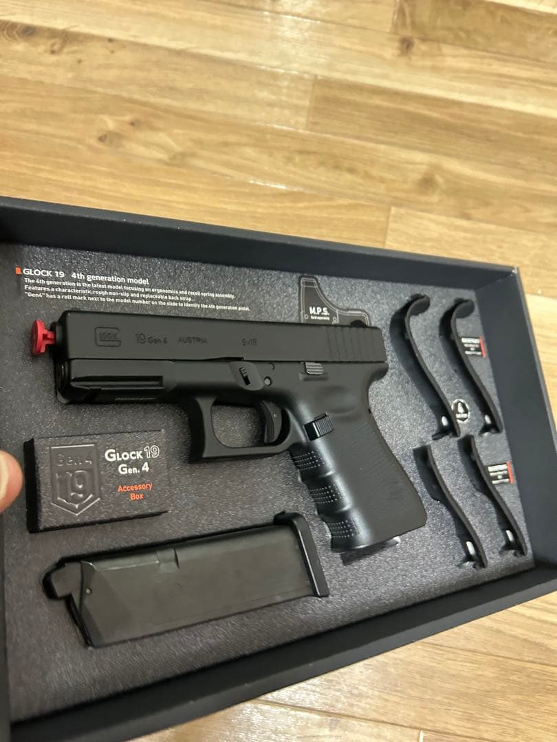 Glock 19 Gen 4 ガスブローバック