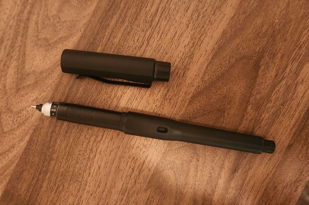 特価]クルトガダイブ マットブラック カスタム - メルカリ