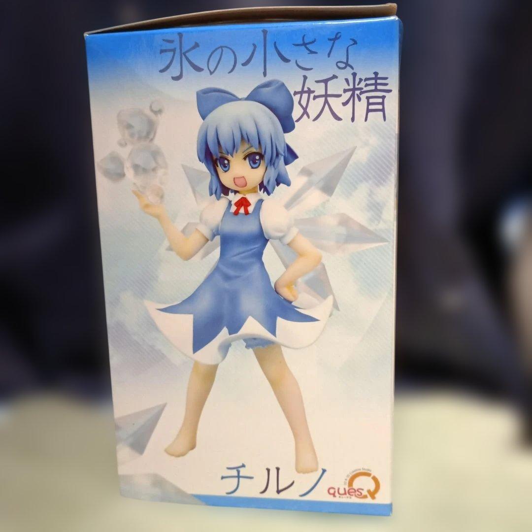 氷の小さな妖精 チルノ キューズQ 東方プロジェクト 完成品フィギュア