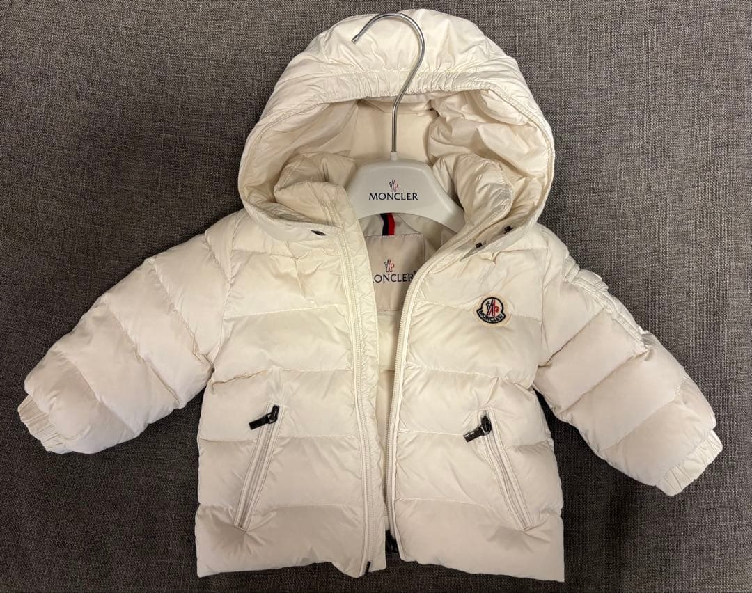 【美品】モンクレール 68cm ダウンコート MONCLER ハンガー付き