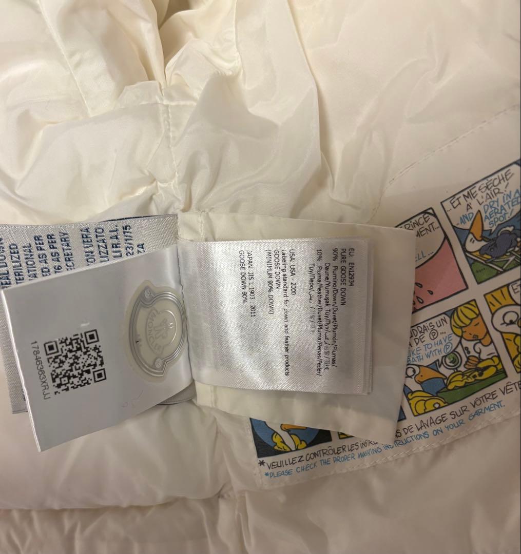 【美品】モンクレール 68cm ダウンコート MONCLER ハンガー付き