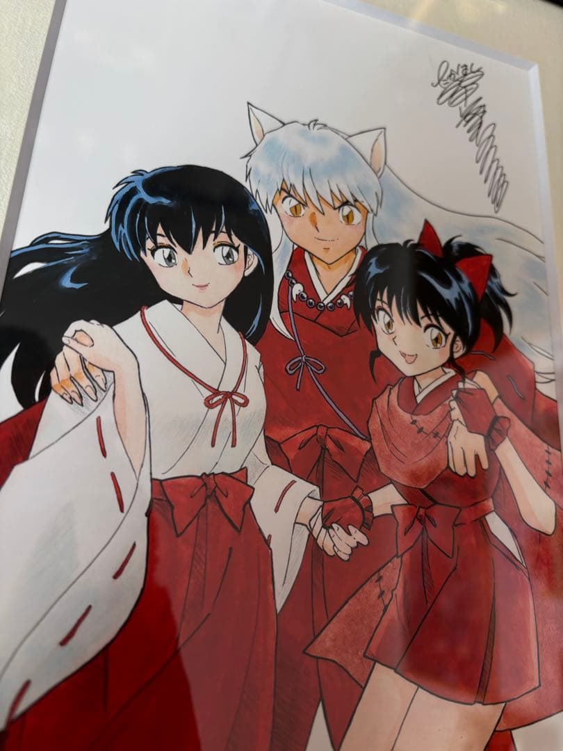 犬夜叉 半妖の夜叉姫　複製原画　第弐弾　第参弾