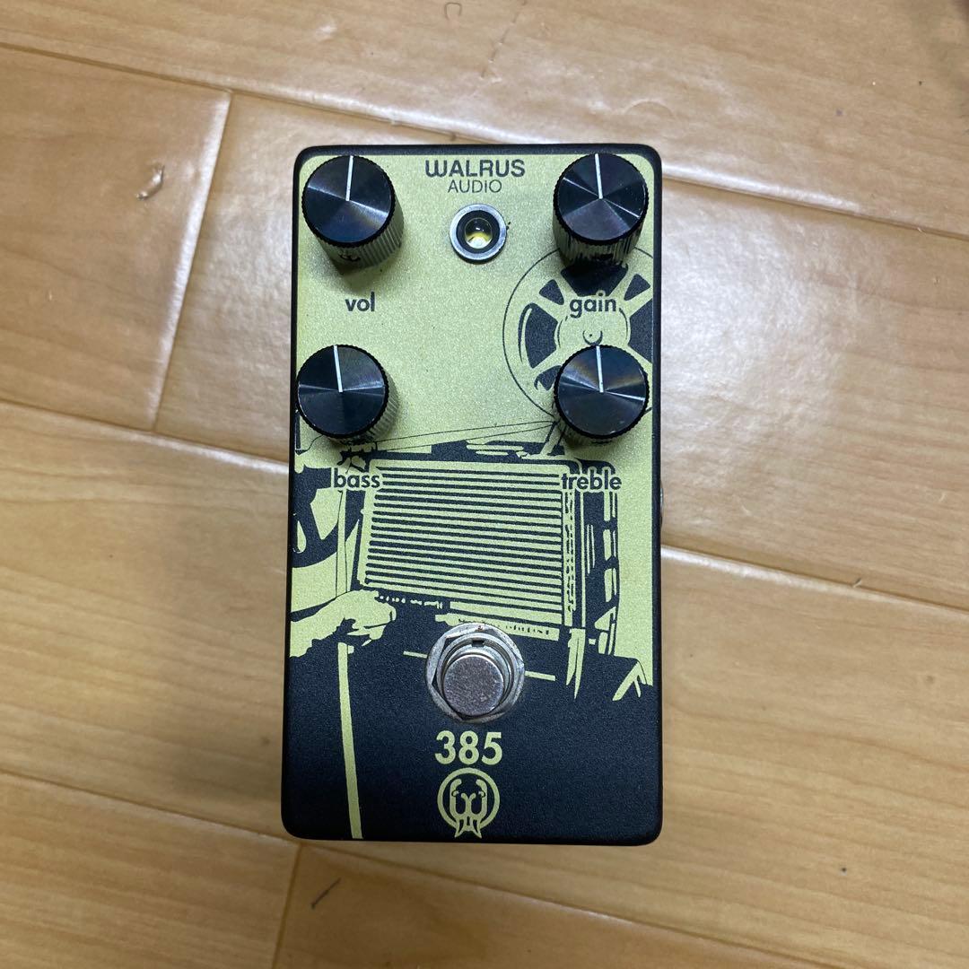 WALRUS AUDIO 385 ギターエフェクター Walrus Audio 385 Overdrive MkII Effects Pedal - Yellow | Sweetwater